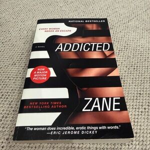Addicted by Zane Book